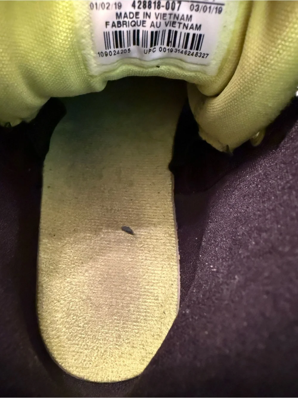Nike Air Jordan 6-17-23 GS “Black Volt”